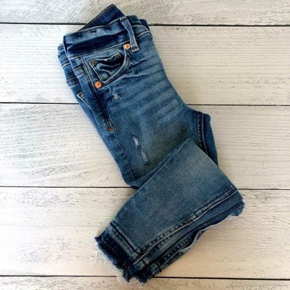 Gap Kids - Ankle Jegging Medium Wash - size 5